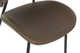 PU-METALLSTUHL 57X57X77 KAMEL MB180375