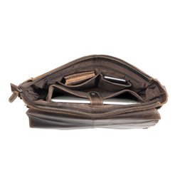 Umhängetasche Herren - Umhängetasche Damen - Leder Umhängetasche Leder - Briefträgertasche Leder - 3 Farben Leder