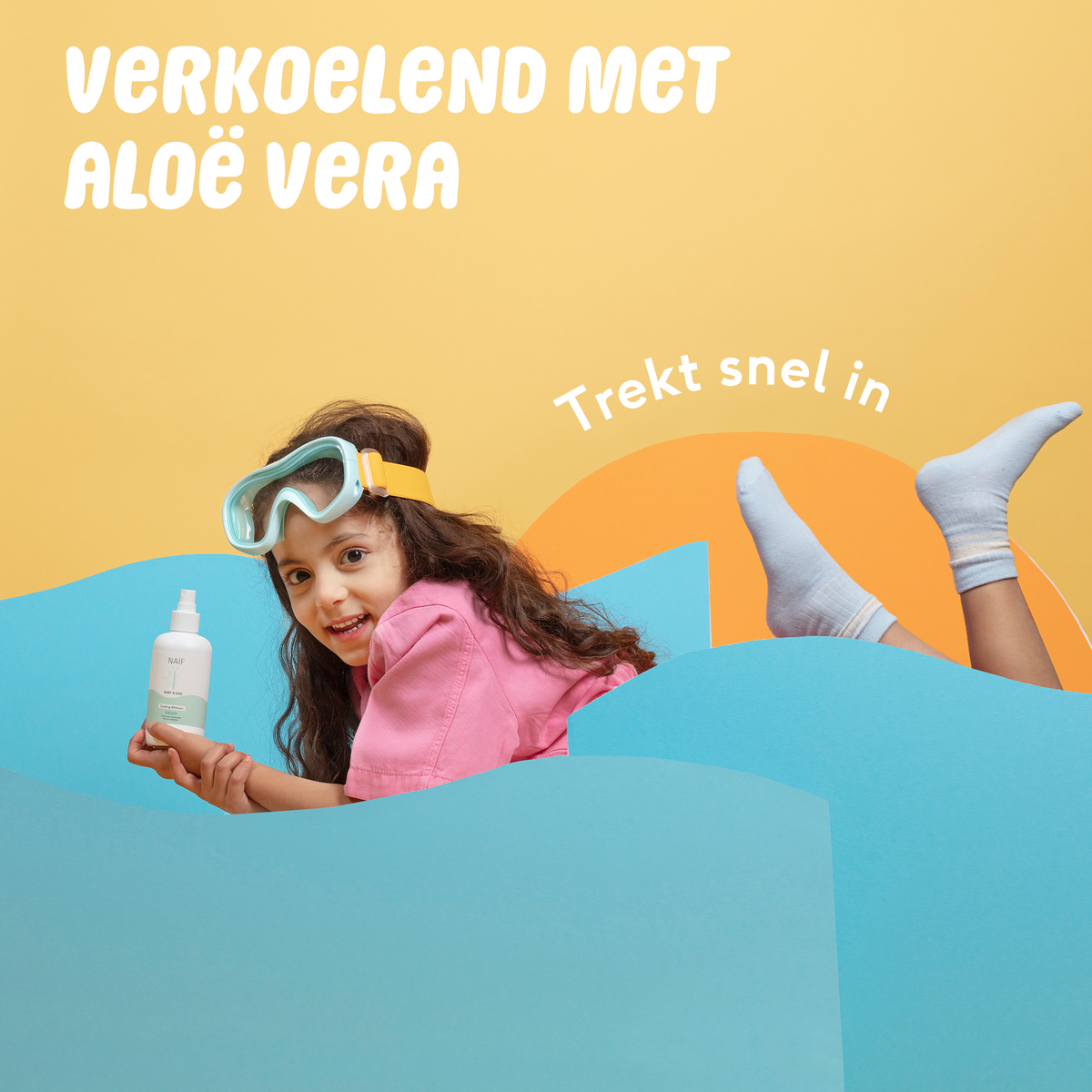 Naïf Verkoelende Aftersun Gel 100ml