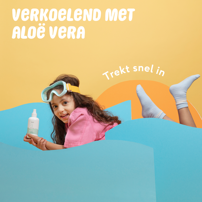 Naïf Verkoelende Aftersun Gel 100ml