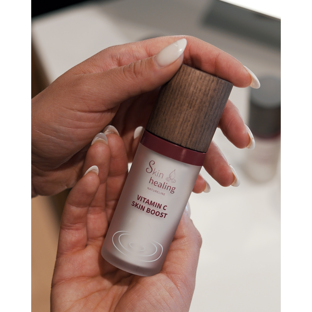 Vitamin C Serum für Anti-Aging - Skin Boost