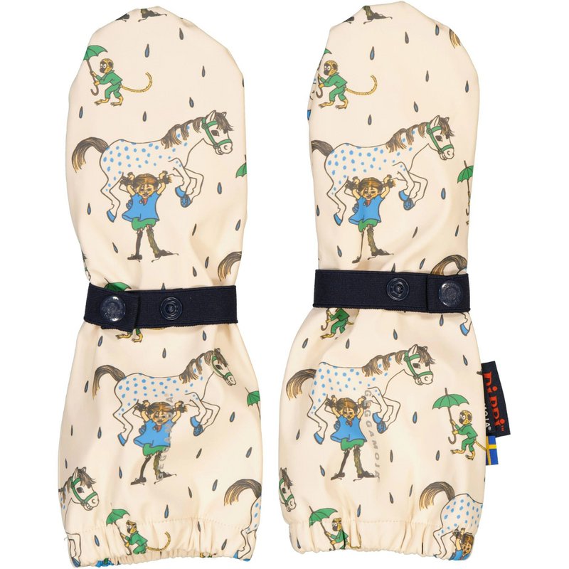 Regenwanten Pippi Langkous Beige