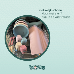 Miska dla niemowląt z przyssawką – Serene