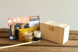 DIY Bastelset Schatzkiste