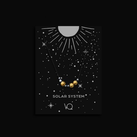 ZONNESYSTEEM KETTING
