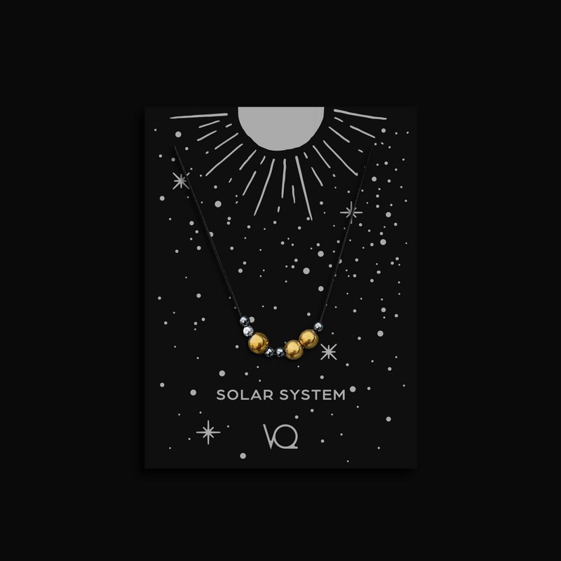 SOLARSYSTEM HALSKÆDE