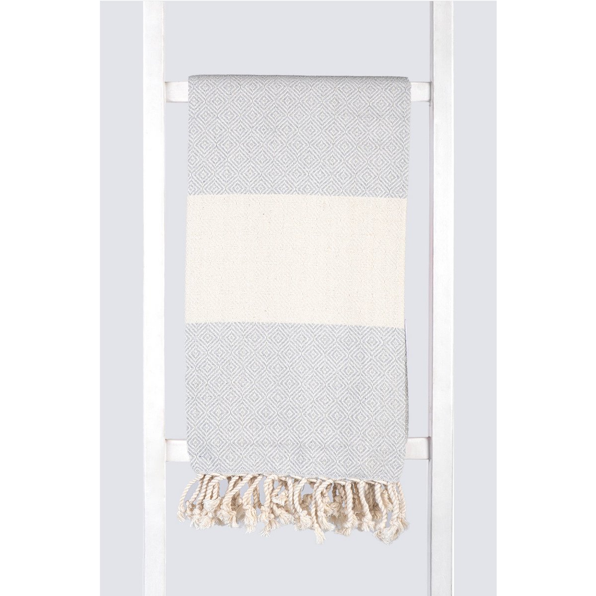 Smoke 100cm x 180cm 100% Cotton
