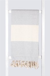 Smoke 100cm x 180cm 100% Cotton