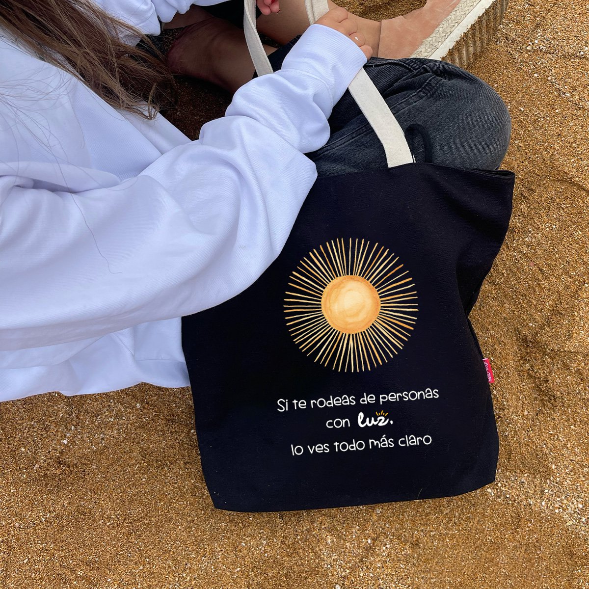 Totebags. Bolso grande modelo "SITERODEAS"