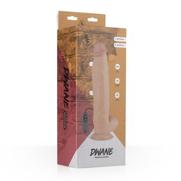 Real Fantasy - Dwane Realistic Vibrator