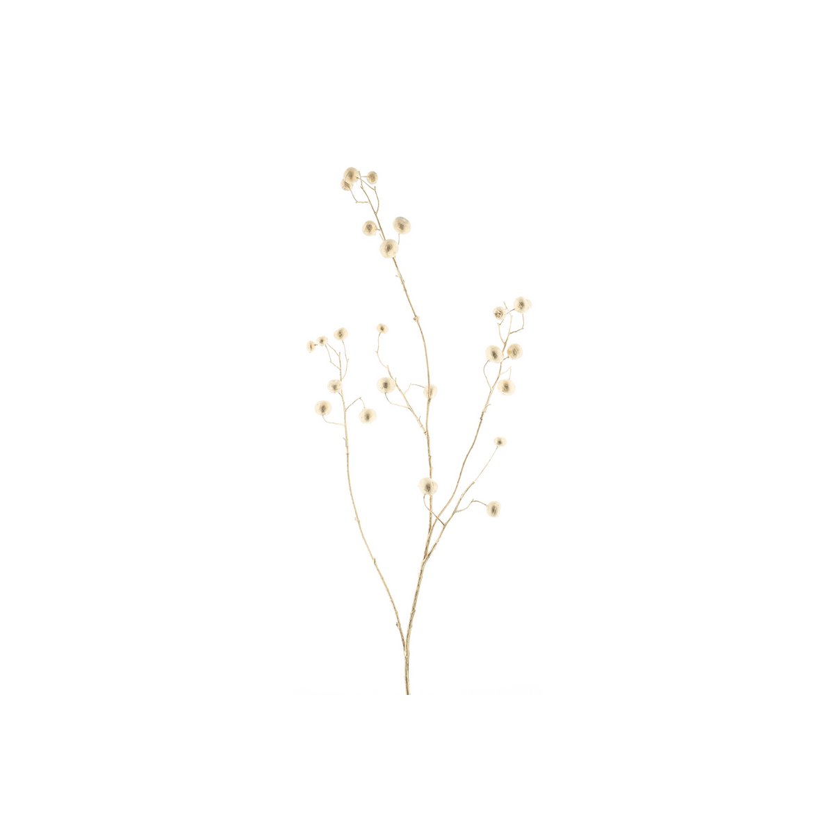 Künstlicher Zweig Sweet Berry gold 92cm (VM