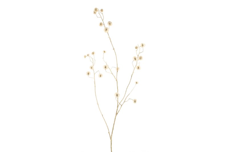 Künstlicher Zweig Sweet Berry gold 92cm (VM