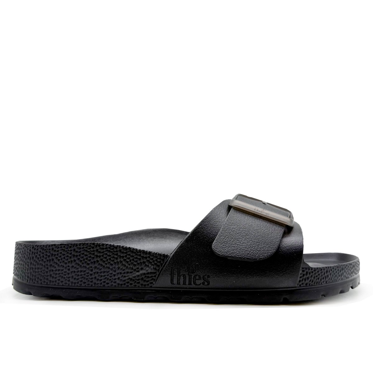 thies 1856 ® Ecofoam Strap Sandal vegan black