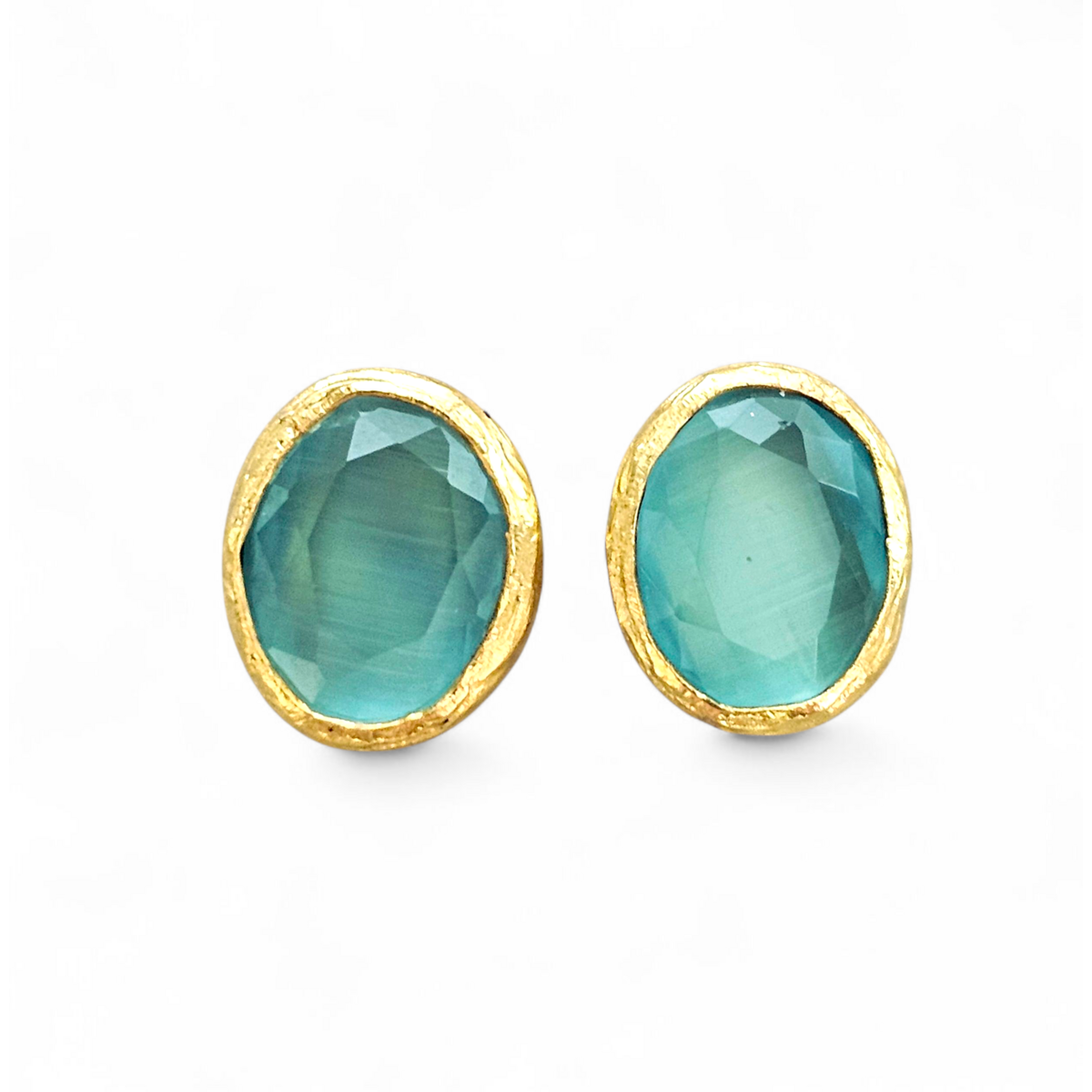 Glow Stud Lys Turkis