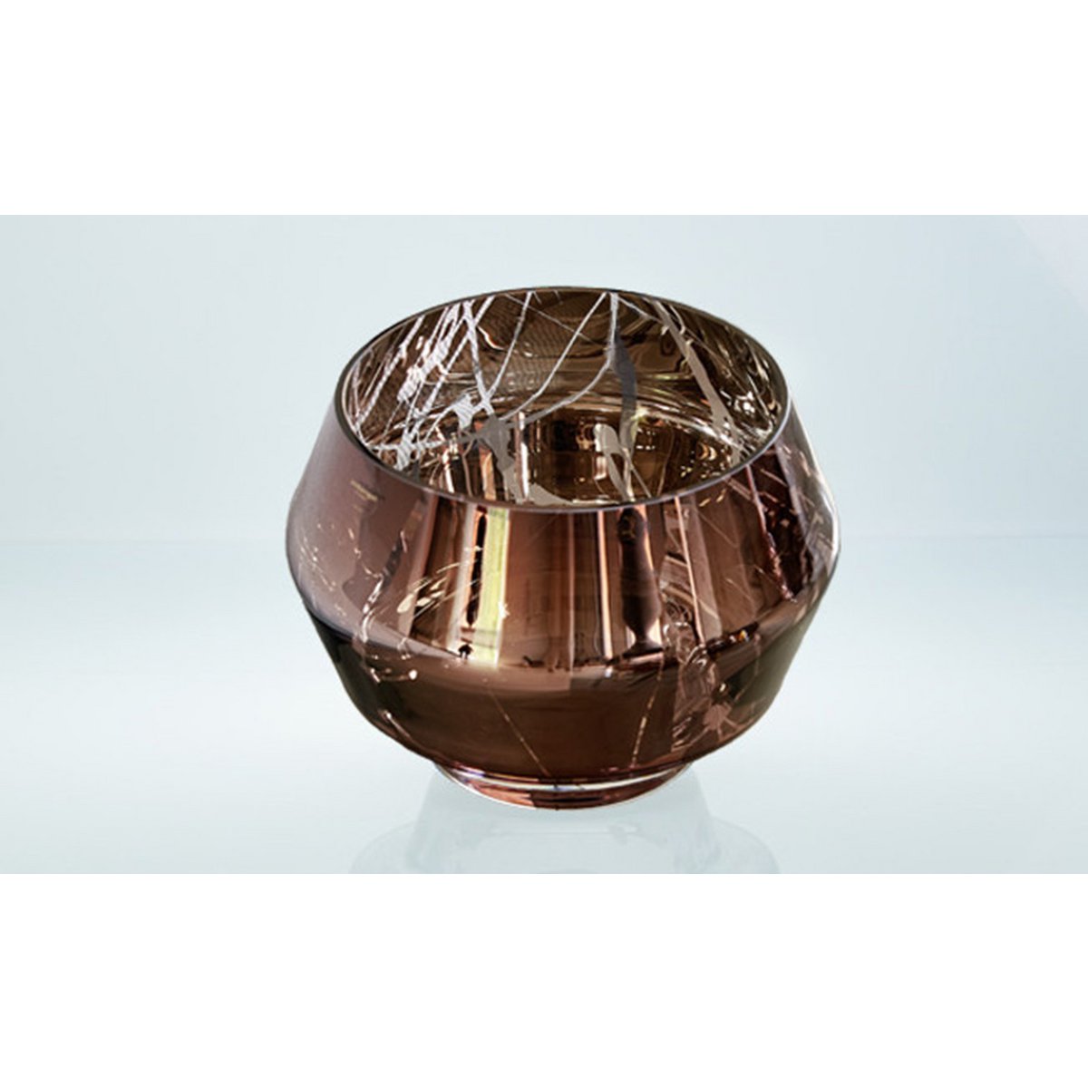 kubus DECO grote kom splashed