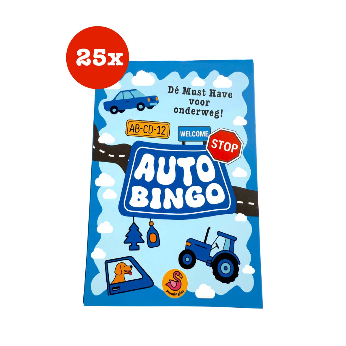 Auto Bingo - Display (25 pieces)