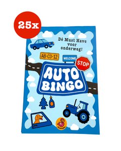 Auto Bingo - Display (25 Stück)