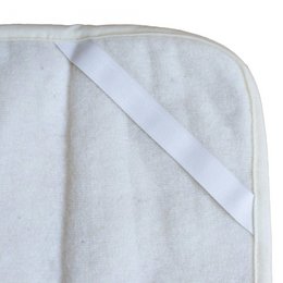 Sottocoperta/sottocoperta in lana per letto – lana merino – 60x120 cm - naturale