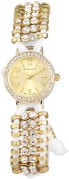 Excellanc women's watch with textile strap