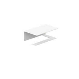 S (14 cm) Blanco izquierdo