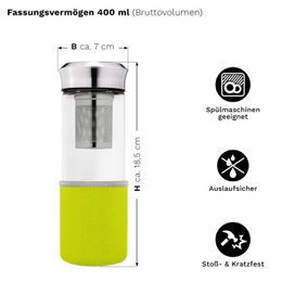 Creano Teamaker Green 400ml
