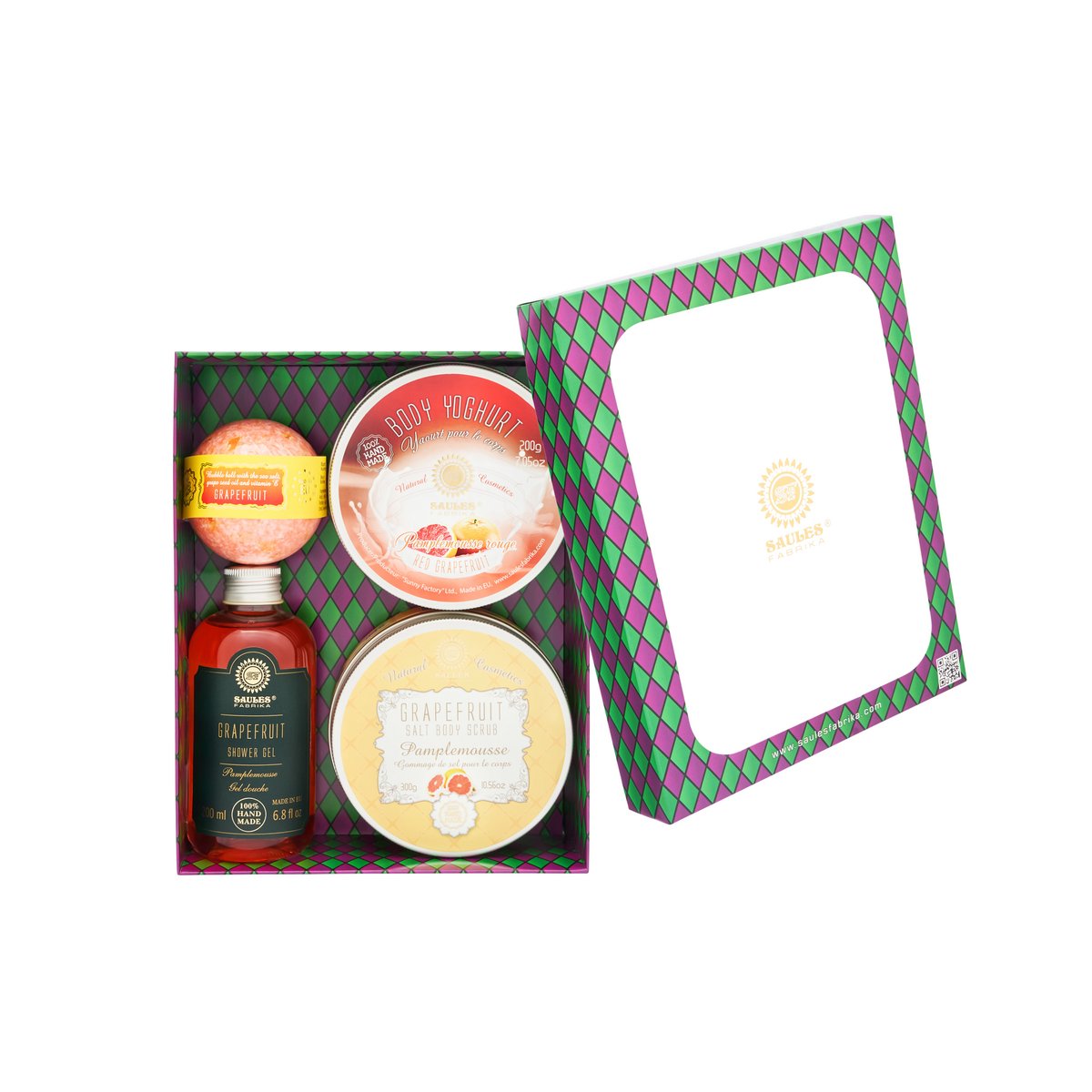 Geschenkset GRAPEFRUIT (4 items)
