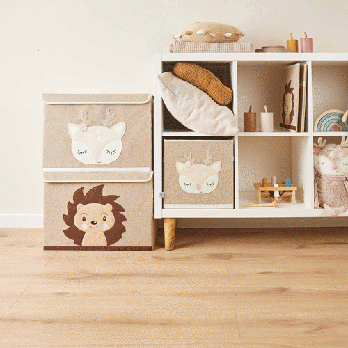 Storage box Reh Ella with lid