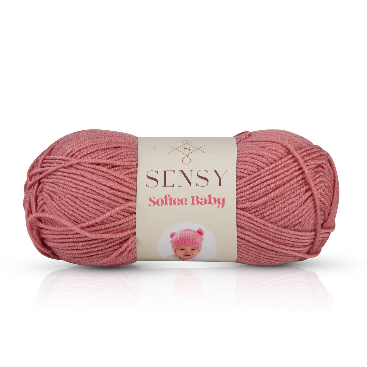 Sensy Softee Baby Yarn, 3.5 oz, 275 Yards, Gauge 3 Light