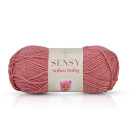 Sensy Softee Baby Yarn, 3.5 oz, 275 Yards, Gauge 3 Light