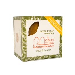 Aleppo Zeep 200gr Olijf & Laurier