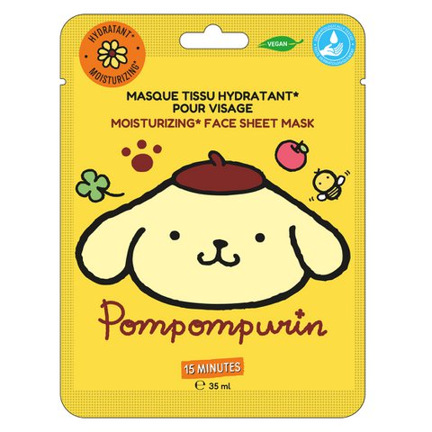 Pompompurin hydraterende stofstofmasker