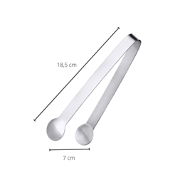 Istang Linda (18,5 cm), højpoleret rustfrit stål