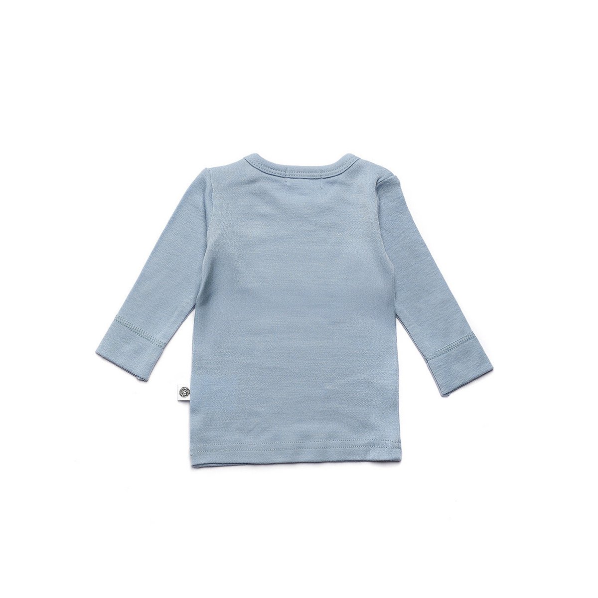 Want Baby Children's Trui - Merinovol - Blue Fog