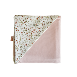 Wrap cloth Wild Flowers x Old Rose