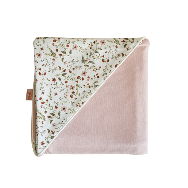 Wrap klud Wild Flowers x Old Rose