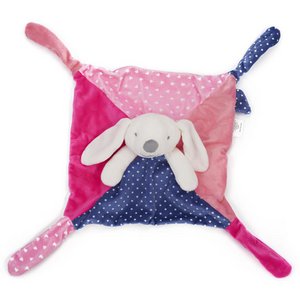Doudou Bunny Dog – Baby-Befestigungsdecke