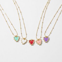 GIOIOSA – Gold Plated Heart Necklace