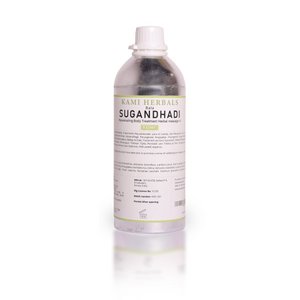 SUGANDHADI REJUVENATING BODY TREATMENT HERBAL OIL 1000 ML