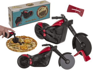 Pizzaschneider, Motorrad,