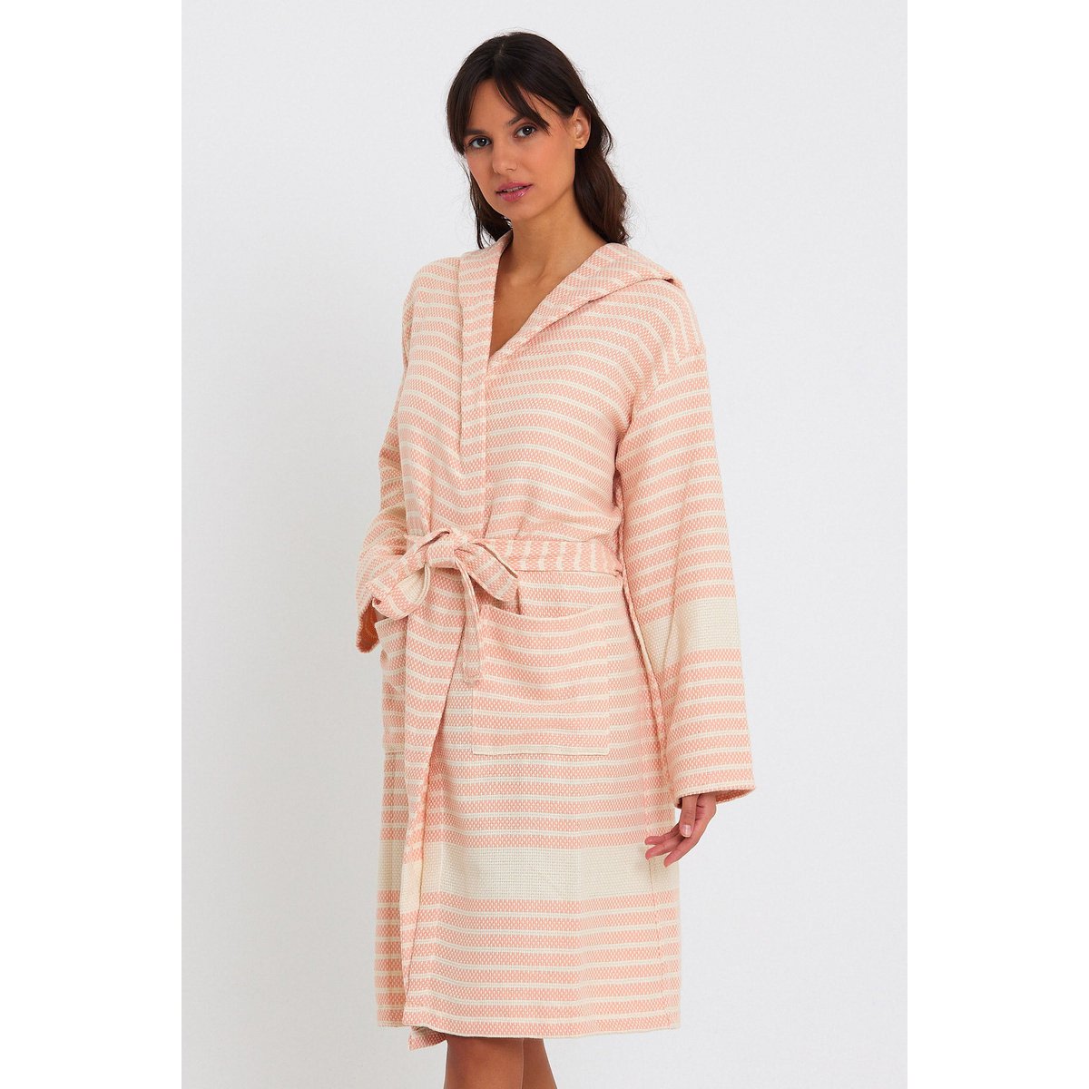 Marmara Bathrobe - Pink