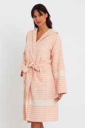 Marmara Bathrobe - Pink