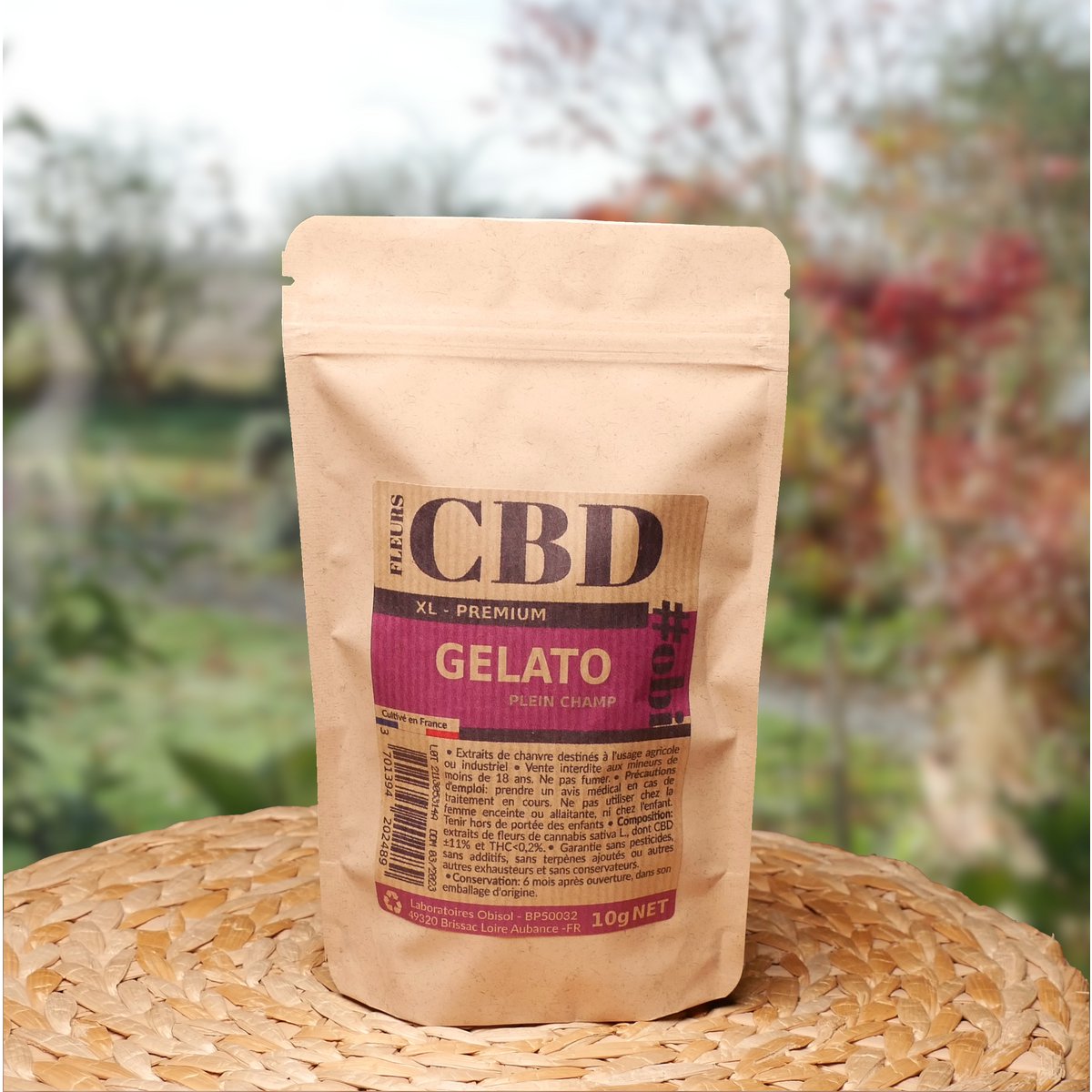 Flores de CBD Gelato XL