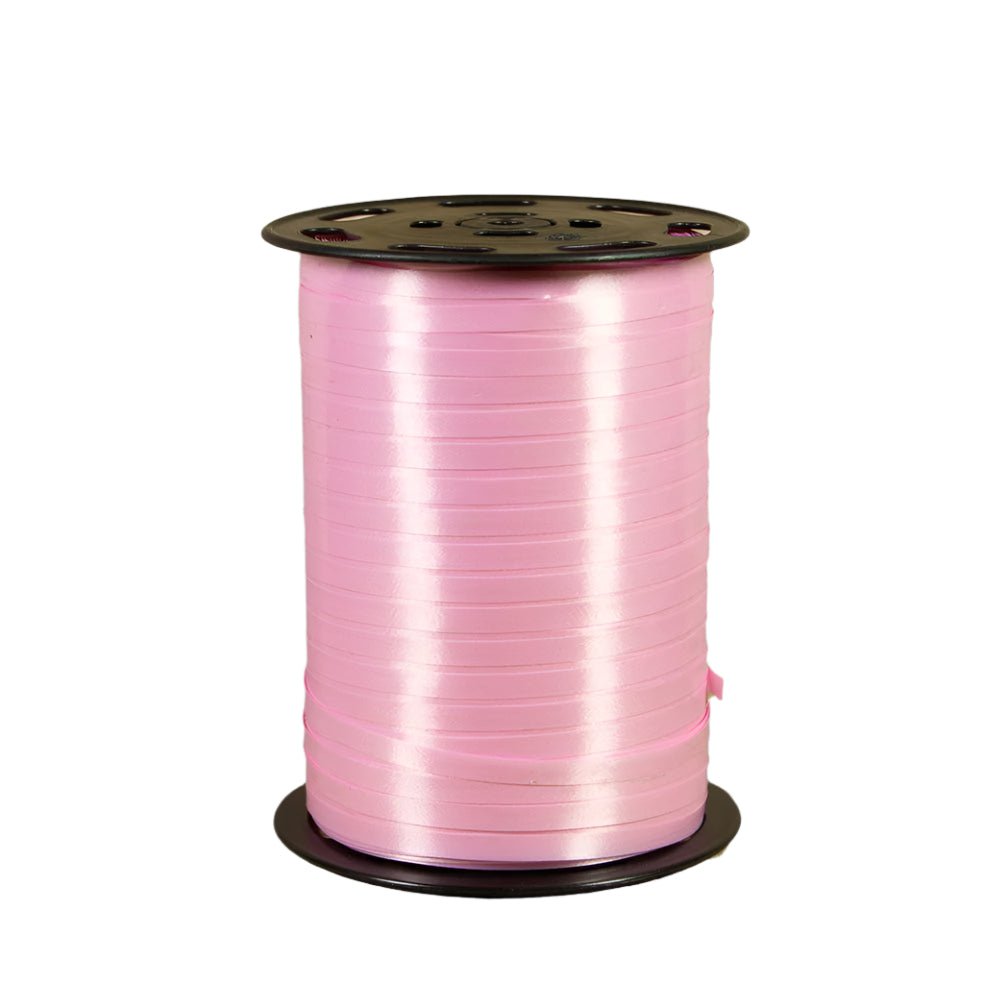Soft Pink Curling Ribbon