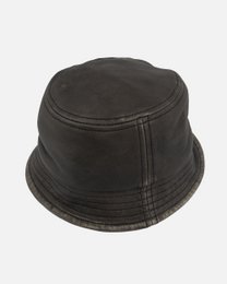 Keller │ Classic Leather Bucket Sombrero