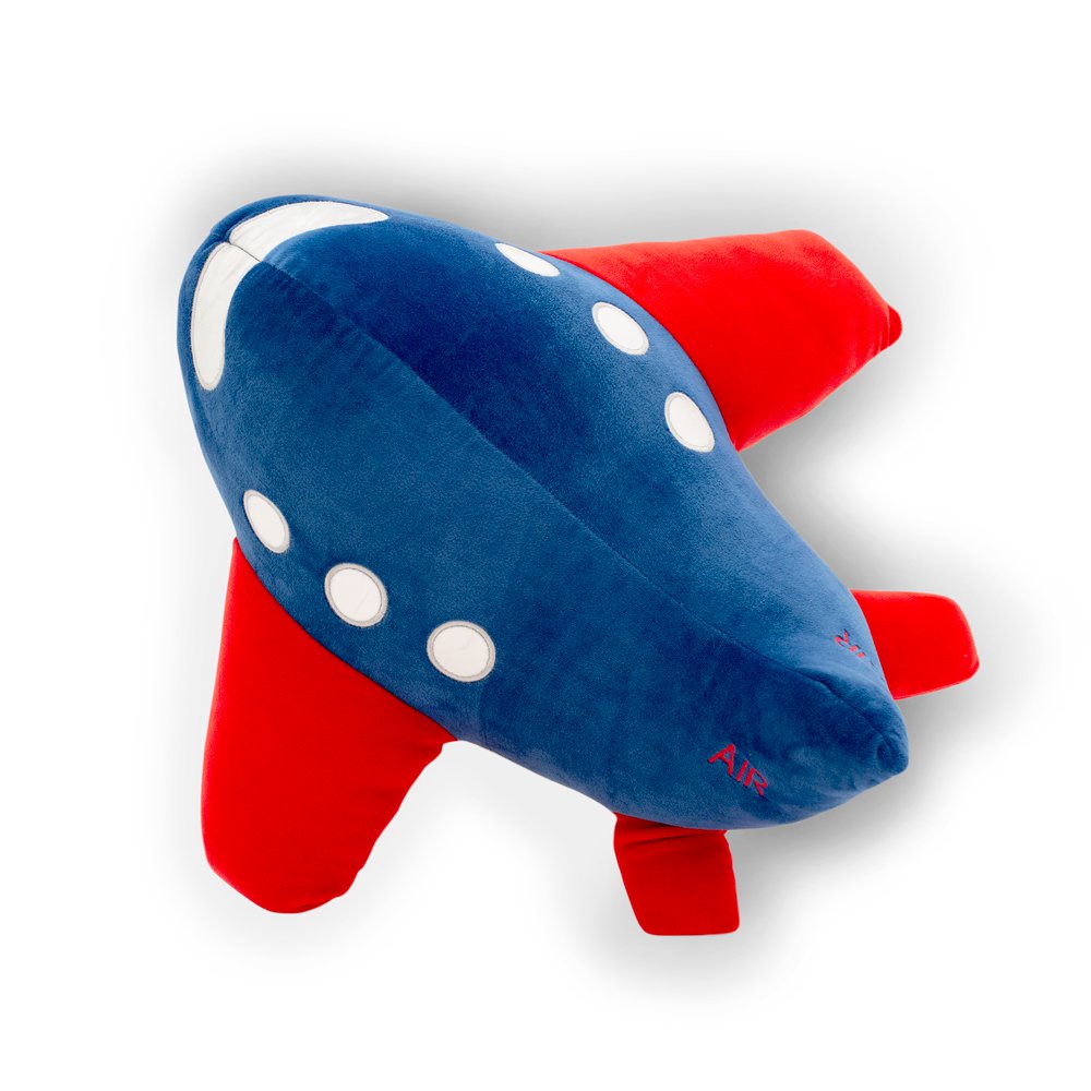 Blødt legetøj, slap af - fly (40 cm)