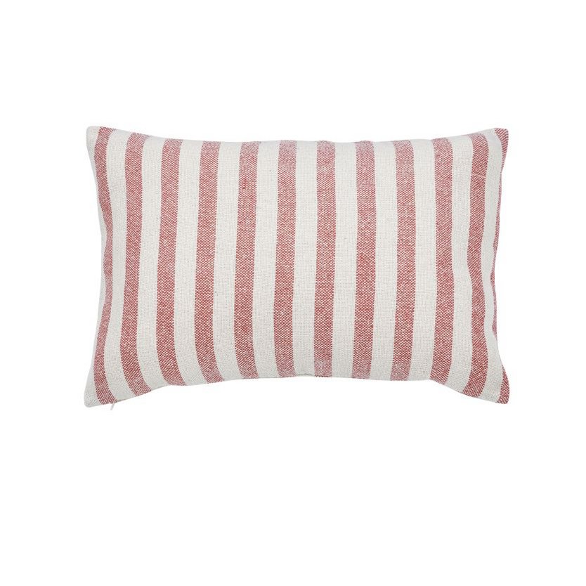 Funda de cojín Happy Stripe Love, 40x60cm