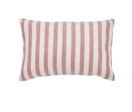 Pudebetræk Happy Stripe Love, 40x60cm