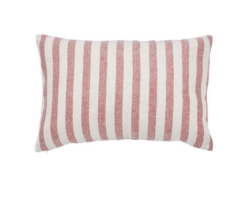 Pudebetræk Happy Stripe Love, 40x60cm