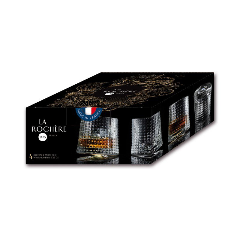 WHISKEY GLAS 16 CL BLOSSOM