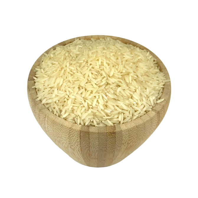 Bulk Organic White Basmati Rice